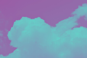 Wall Mural - Duotone SKY Background
