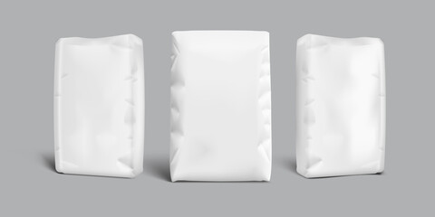 Sticker - White Bags For Flour Or Other Loose Products