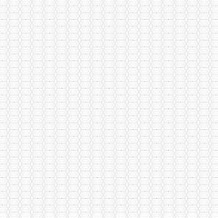 Poster - White Texture Hexagon Square Background. Hexagon Pattern. Vector illustration