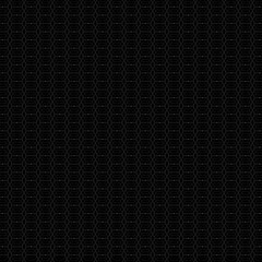 Poster - Dark Hexagon Square Background. Hexagon Pattern . Vector illustration