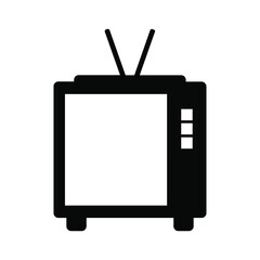 Sticker - Television icon