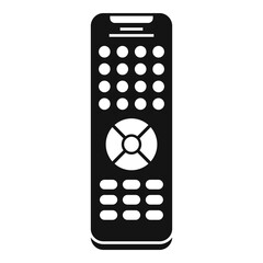Poster - Infrared remote control icon, simple style