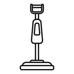 Canvas Print - Floor steam cleaner icon, outline style