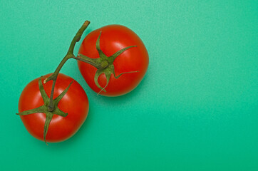 red tomato vegetable