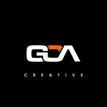 GCA Letter Initial Logo Design Template Vector Illustration