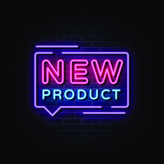 Wall Mural - New product neon sign  neon style