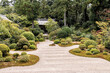 The Scenic Garden at Ryotanji Temple in Hamamatsu, Japan