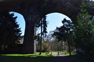 Wall Mural - altes Steinviadukt in Mayen