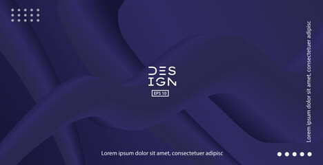 Floating abstract fluid gradient background with modern geometric dynamic motion style Suitable For Wallpaper, Banner, Background, Card, Book Illustration, landing page