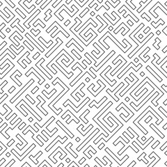 Poster - Abstract geometric seamless pattern. Vector illustration eps10