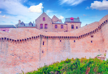 Medieval french town