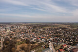 Fototapeta Fototapety do pokoju - Masto Kłobuck- Panorama / krajobraz z lotu ptaka