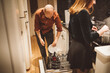 © Johnér - Man and woman in kitchen