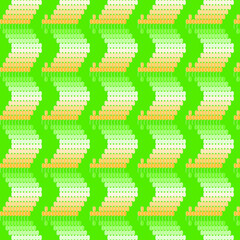 Aufkleber - Geometric seamless pattern can be used for fabric, print, wallpaper, gift wrapping, clothe, wrapping paper, web design and more. 