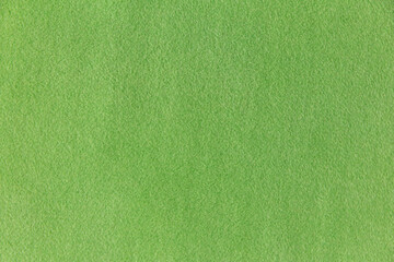 smooth surface of green fleece, background, texture