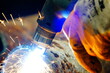 joining steel pipes by plasma cutting and welding