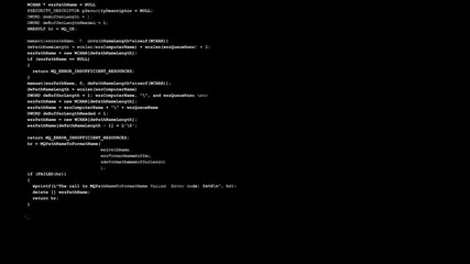 Hacker Code is Typing, Hacker code running down a computer screen terminal. 4K encrypted fast long scrolling programming security hacking code data flow stream.