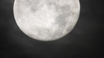 Wall Mural - full moon is the lunar phase when the moon appears fully illuminated from earth's perspective