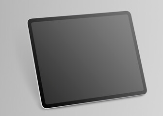 Canvas Print - Digital tablet technology and electronics