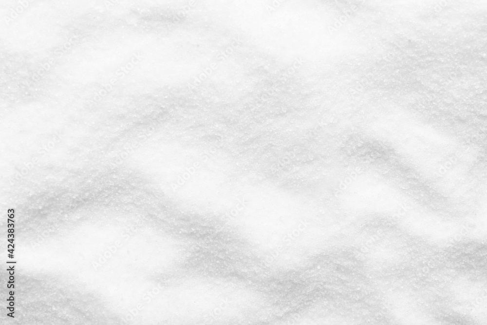 Texture of salt as background