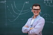 © .shock - the student does the task on the board