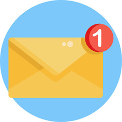 Email icon . Web icon. Vector illustration