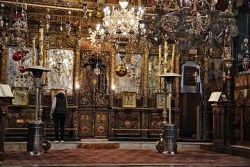 Ornaments of the Basilica of the Nativity in Bethlehem