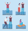 © Gstudio - people in flood