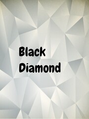 Wall Mural - abstract background text black diamond