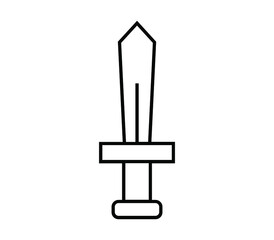 Poster - Sword icon