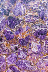 Wall Mural - Purple Marble Stone