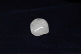 Fototapeta Sawanna - closeup of polished aquamarine stone