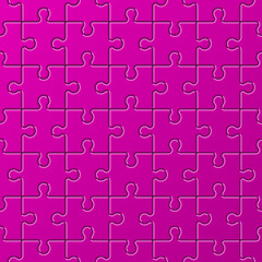Leinwandbilder - background pattern. A lot of piece flat puzzle presentation. Many step circle business card. Section compare service banner. illustration template color shape . 3d Abstract Background