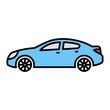 © Muhammad - Vector Car Outline Icon Design