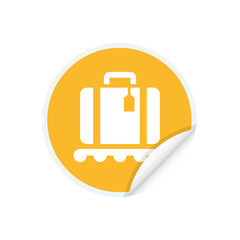 Poster - Baggage - Sticker