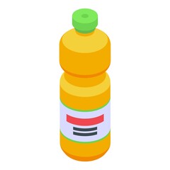 Poster - Gmo drink icon. Isometric of Gmo drink vector icon for web design isolated on white background