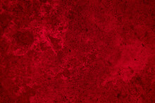 Old Wall Texture Cement Black Red  Background Abstract Dark Color Design Are Light With White Gradient Background.