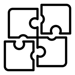 Poster - crew work icon. outline crew work vector icon for web design isolated on white background