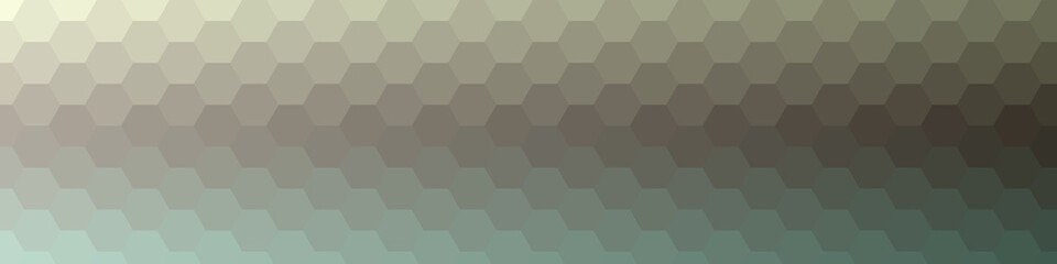 Abstract color Low-Polygones Generative Art background illustration