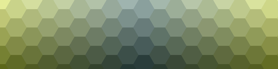Abstract color Low-Polygones Generative Art background illustration