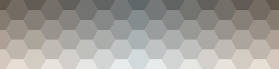 Abstract color Low-Polygones Generative Art background illustration