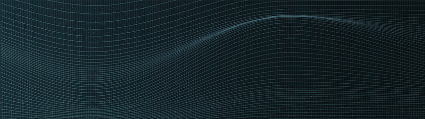 Poster - Modern Technology Background,Hi-tech Digital and sound wave Concept design,Free Space For text in put,Vector illustration.