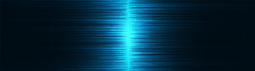 Panorama Middle Speed Light Digital Sound Wave Background,technology and earthquake wave diagram concept,design for music studio and science,Vector Illustration.