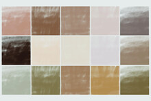 Watercolor Backgrounds With Textured Paper Pattern In Earthy Beige Tones. 
2021 Trend Colors