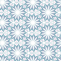 pattern flower spring ornament decor