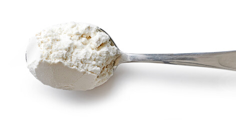 Sticker - spoon of flour