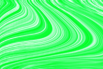 Sticker - Green liquid texture. Abstract background vector