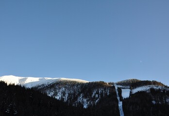 Canvas Print - Winter am Ötscher