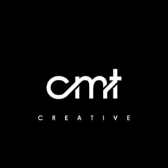 CMT Letter Initial Logo Design Template Vector Illustration