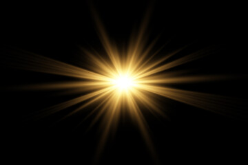 Wall Mural - vector transparent sunlight special lens flare light effect. png. vector illustration.
